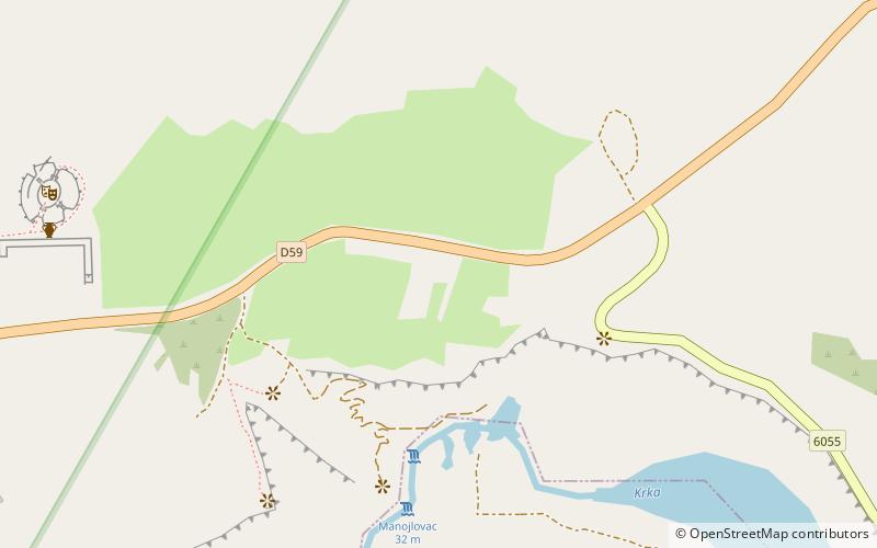 Burnum location map