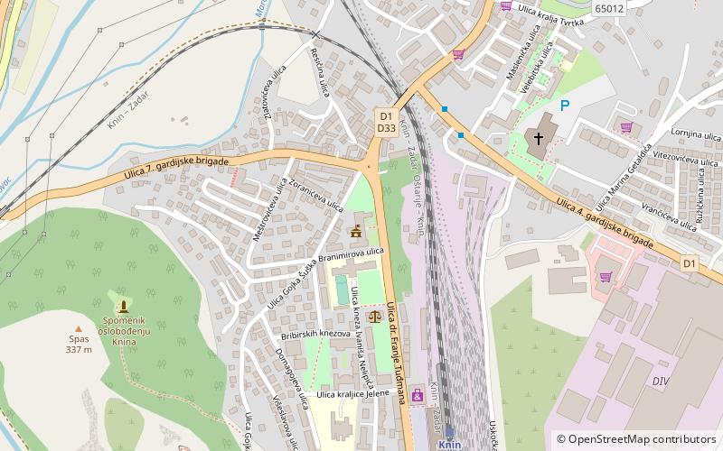 Gradska uprava location map
