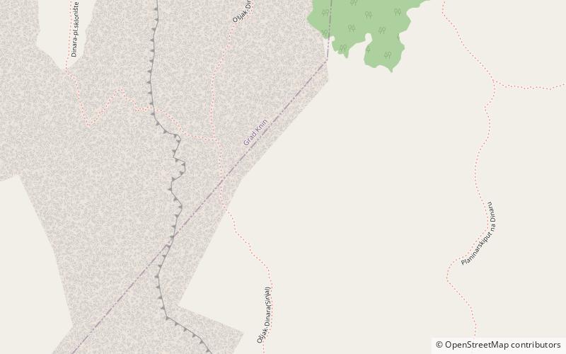 Dinara location map
