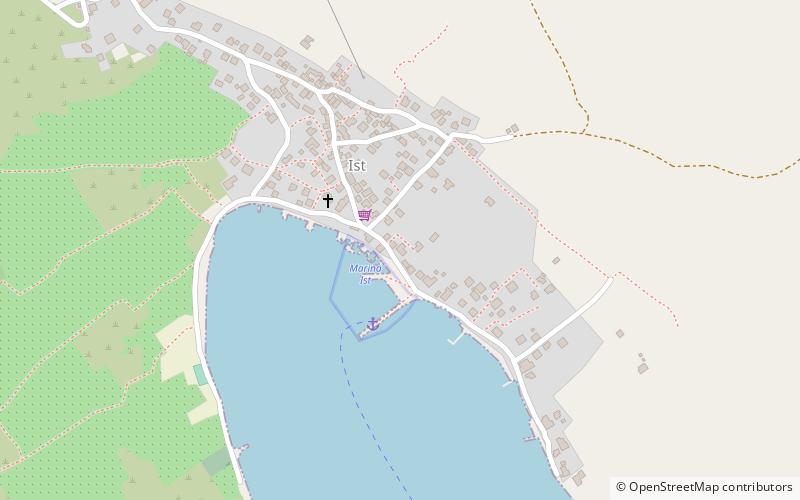 ist island location map