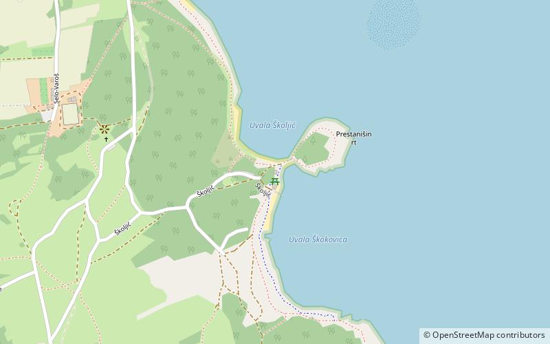 Windsurf Station Premantura location map