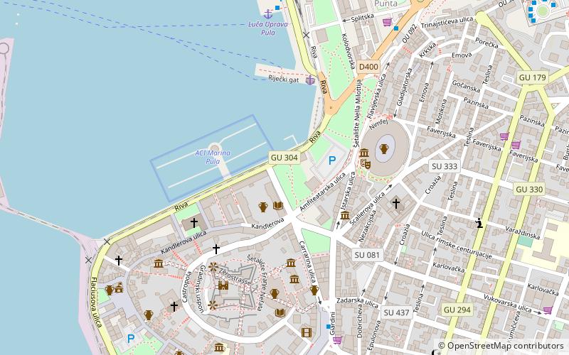 Giulio Revelante location map
