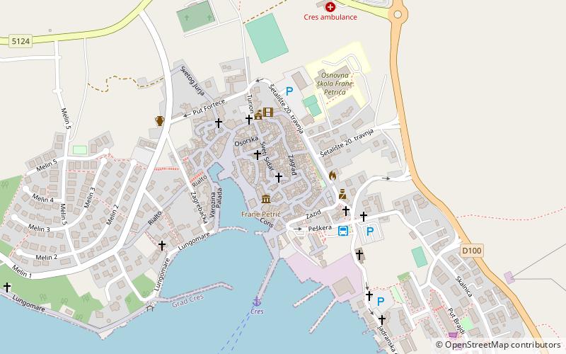 Sveti Sidar location map