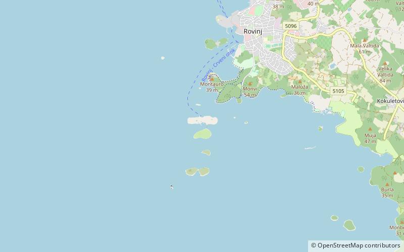 Crveni Otok location map