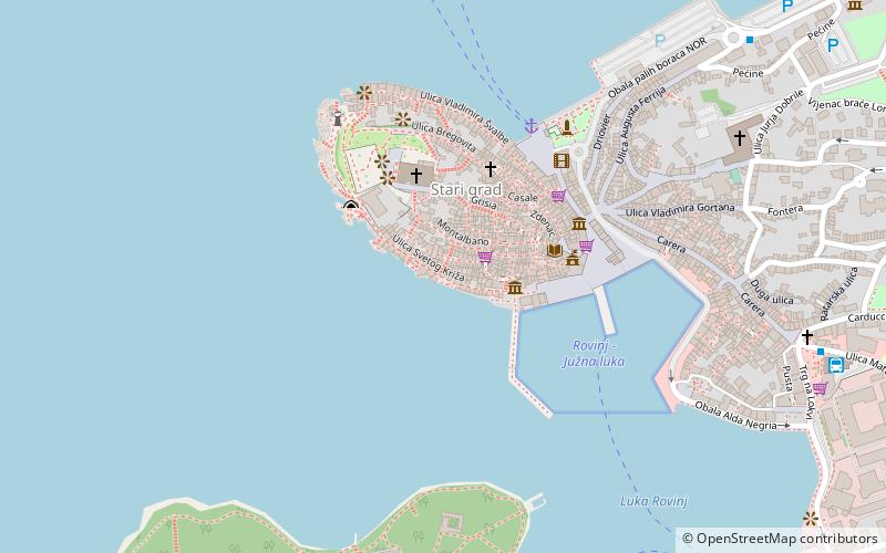 Ribica Atelier location map