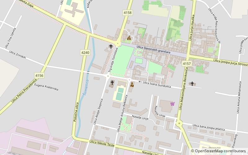 Nova Gradiška location map