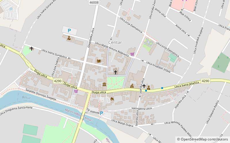 Church of Saints Eusebius and Polion location map