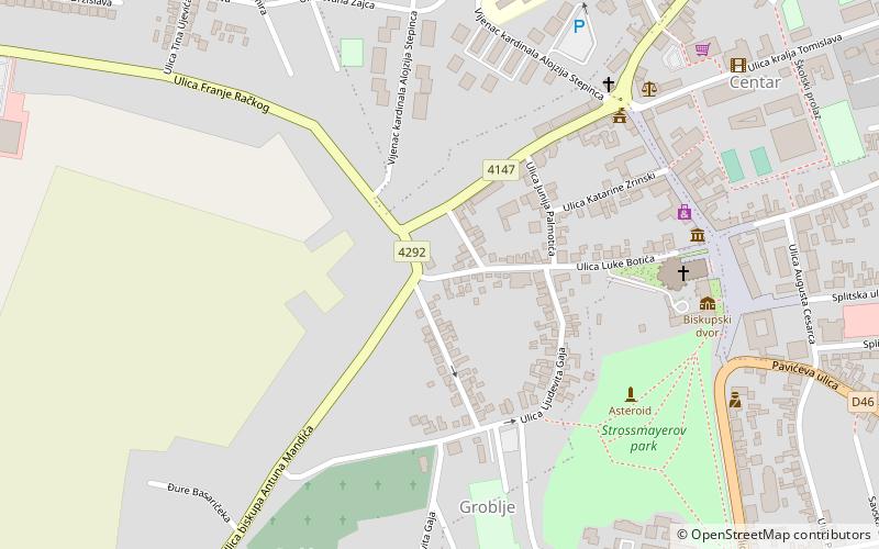 Muzej Đakovštine location map