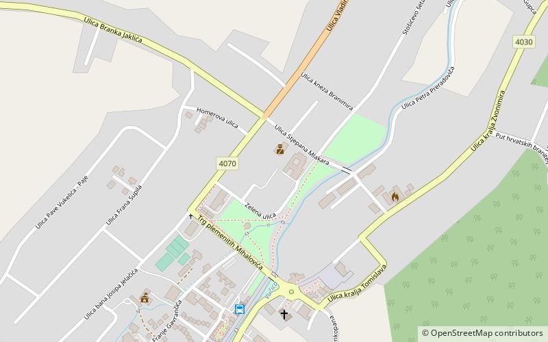 Orahovica location map