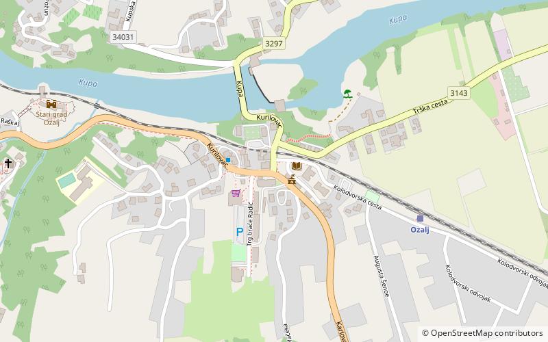 Ferenci location map