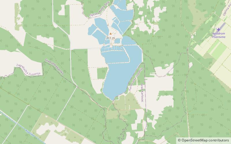 sumbar lake location map