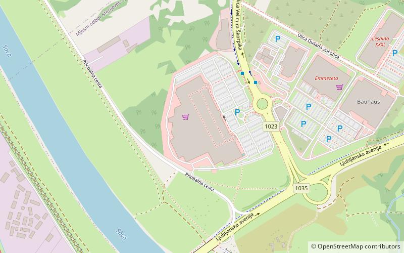 King Cross Jankomir location map
