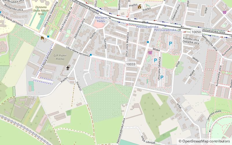 Vrbani location map