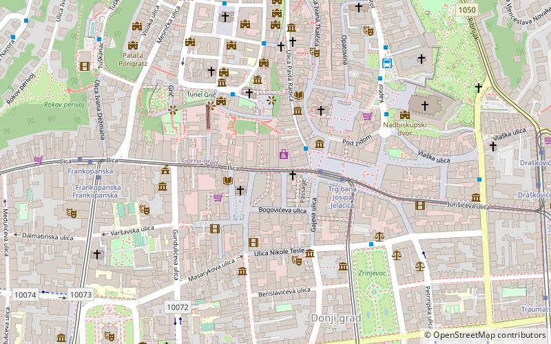 Système solaire de Zagreb location map