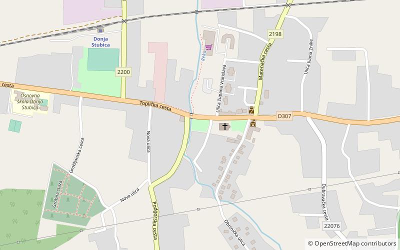 Donja Stubica location map