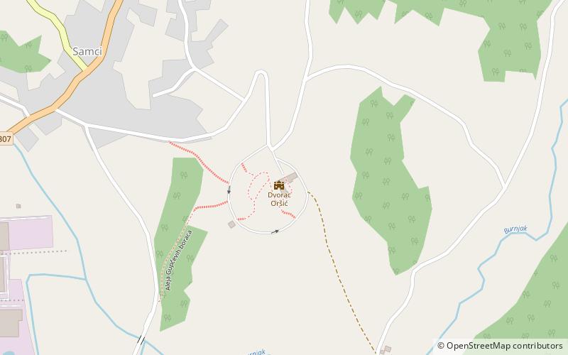 Seljačka buna location map