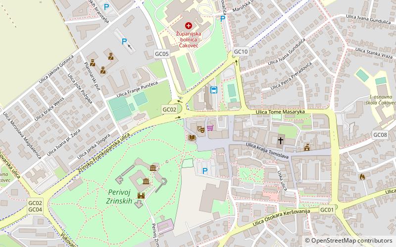 Centar za kulturu Čakovec location map