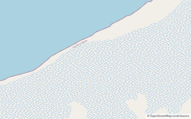 Île à Vache location map