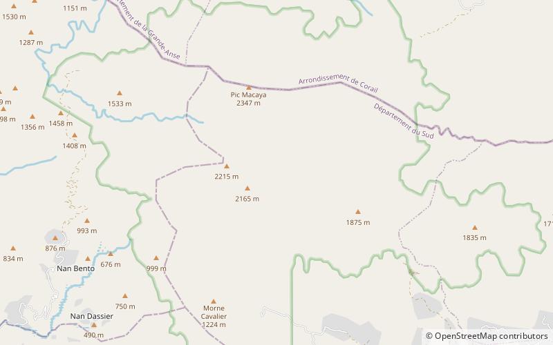 Pic Macaya location map