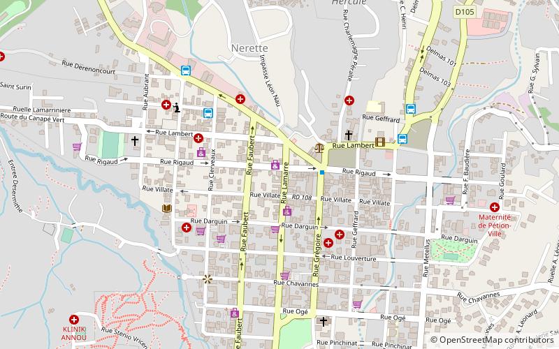 Galerie Marassa location map