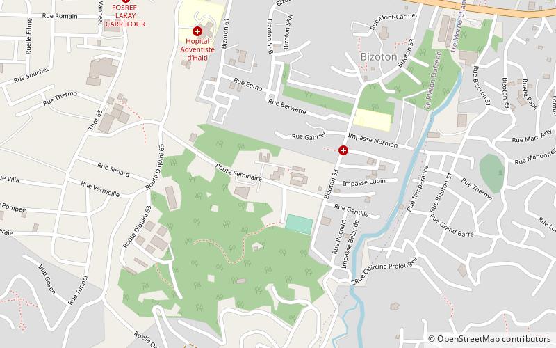 Adventist University of Haiti location map