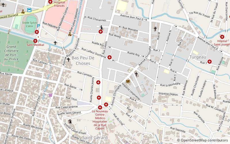 Centre d'Art location map