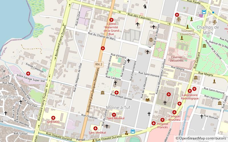 Place Sainte Anne location map