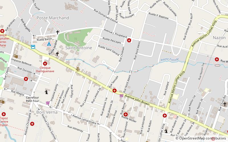 Rue Chrétien location map