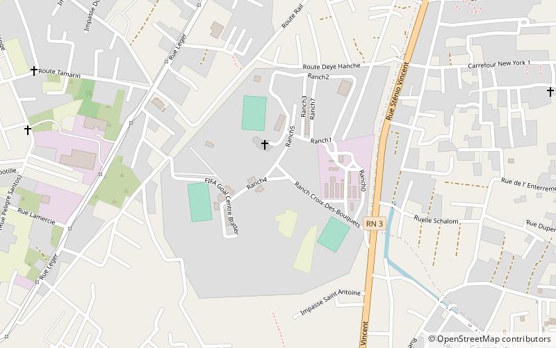 La Croix-des-Bouquets location map