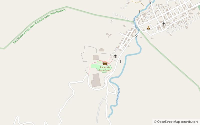 marie louise milot location map