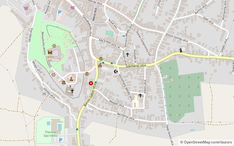 Malkocs Bey Mosque location map