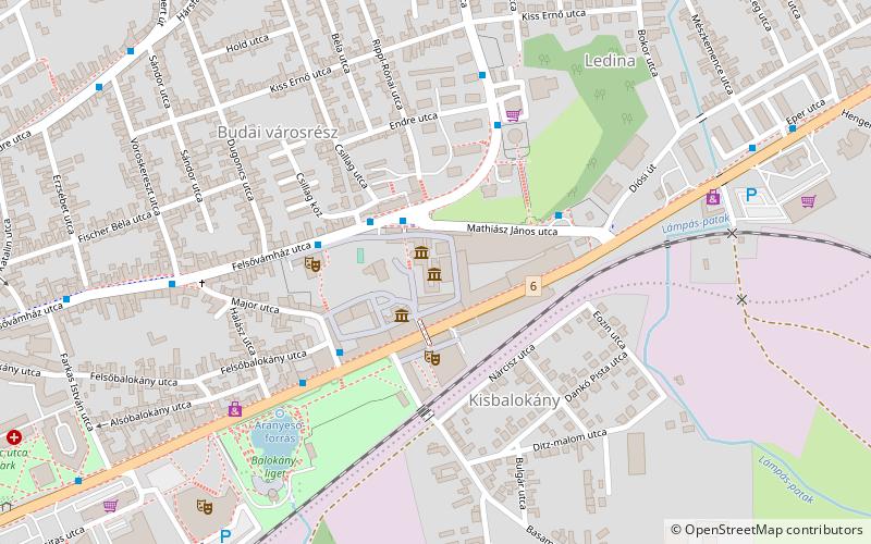 Zsolnay Cultural Quarter: location map