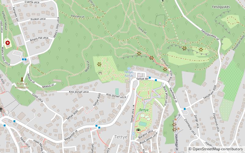 Pintér-kert Arborétum location map