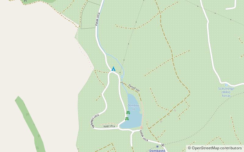 Lake Dombay location map