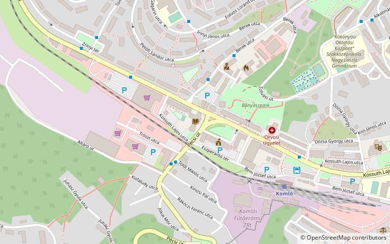 József Attila Városi Könyvtár és Muzeális Gyűjtemény location map