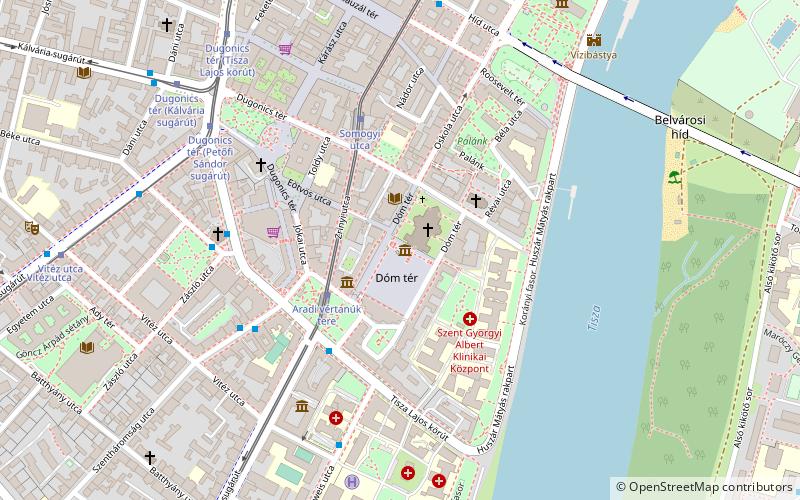 Dömötör Tower location map