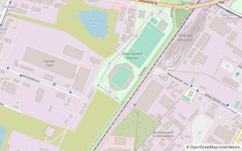 szent gellert forum segedyn location map