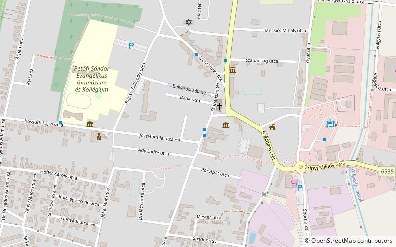 Bonyhád location map