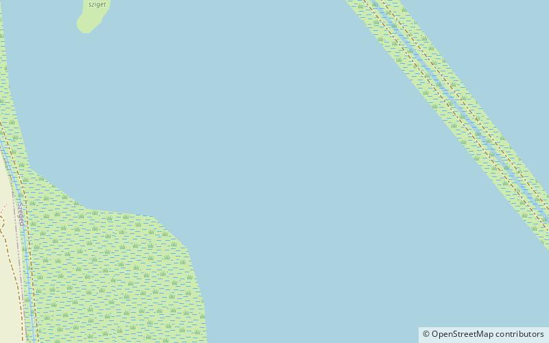 lake feher segedyn location map