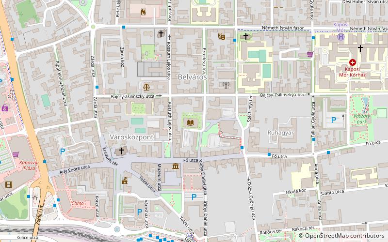 Megyei és Városi Könyvtár location map