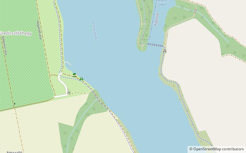 Lake Deseda location map