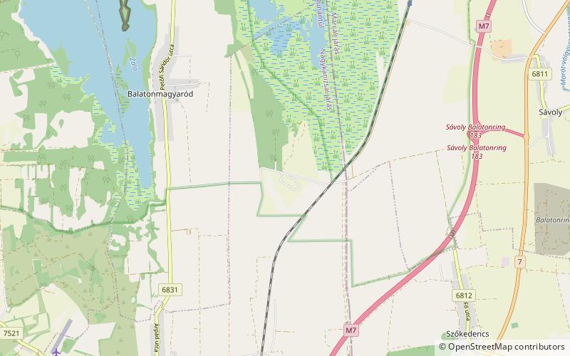 Buffalo reserve location map