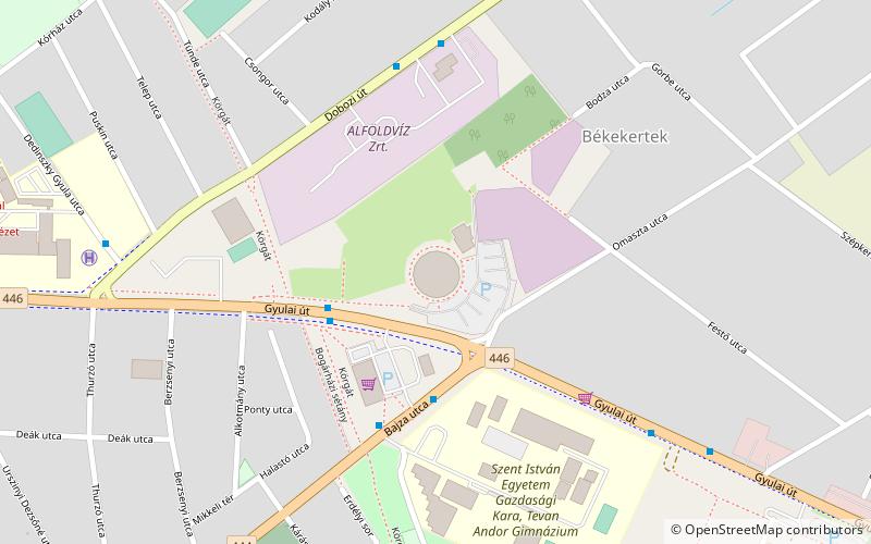 Városi Sportcsarnok location map