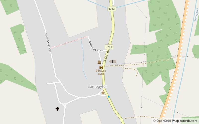 Kunffy Lajos Emlékmúzeum location map