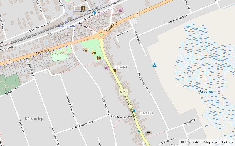 Kapoli múzeum location map