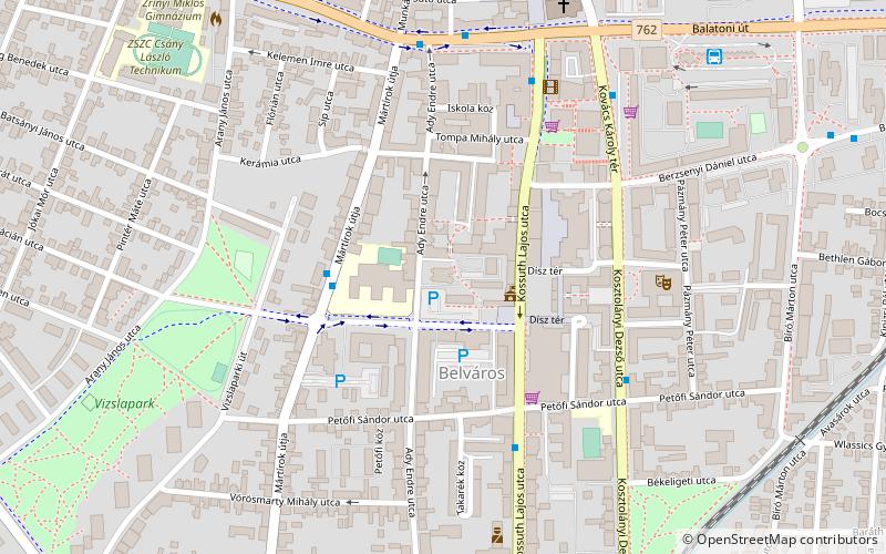 Városi Kiállítóterem location map
