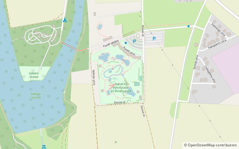 aquacity vizicsuszda es elmenypark zalaegerszeg location map