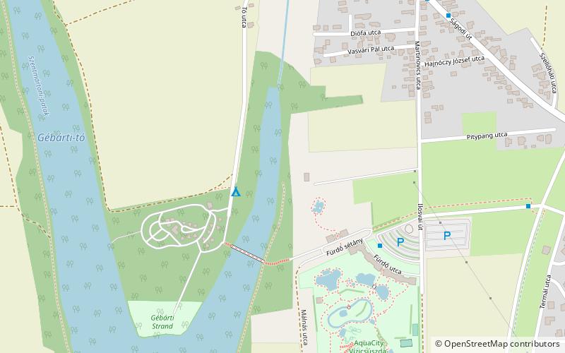 kutyastrand zalaegerszeg location map