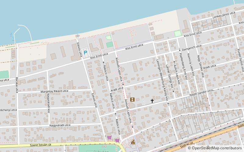 Zamárdi location map