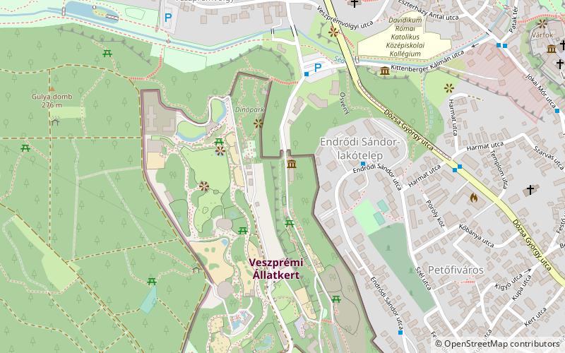 Kittenberger Kálmán Növény- és Vadaspark location map
